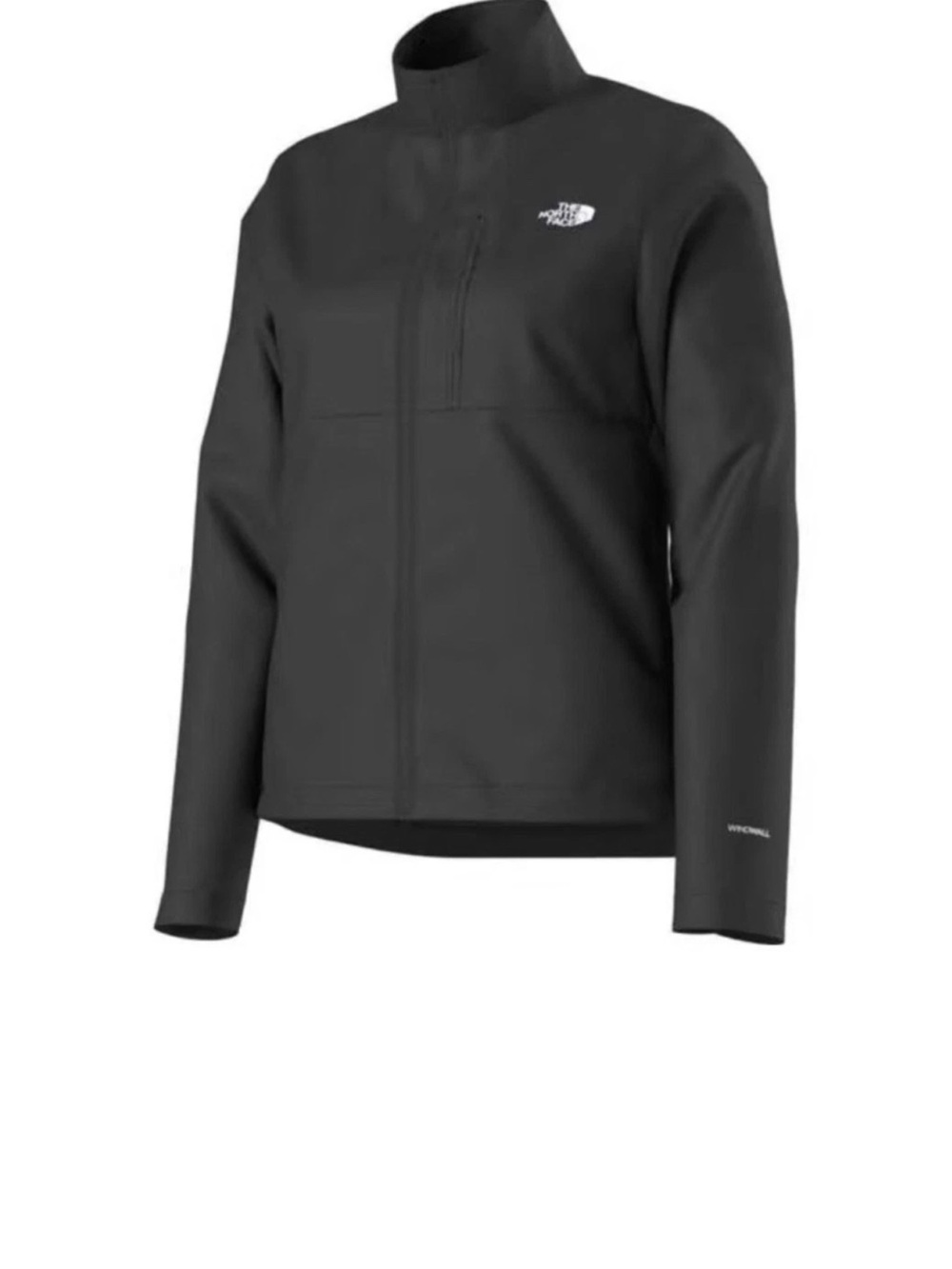 The North Face Women's Black Softshell Utility Jacket